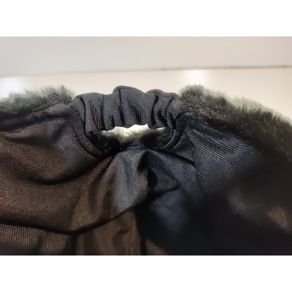 Wild Republic Plush Black Bear Hat Elastic Strap Youth O/S Adult Small NWT - Picture 7 of 7